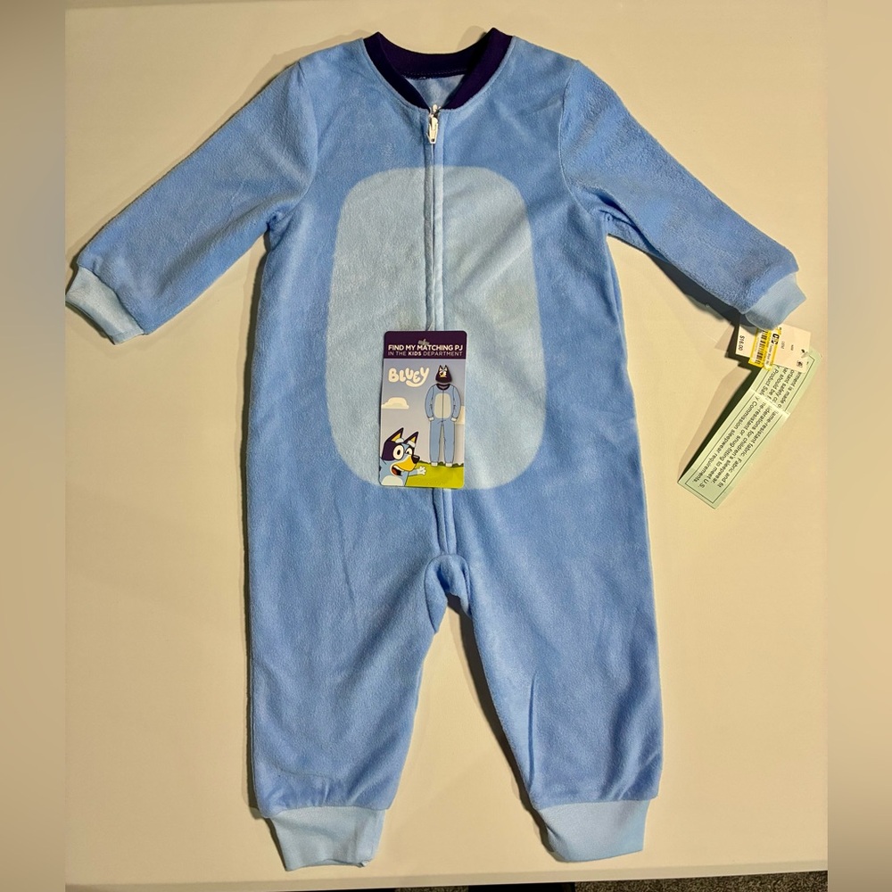 Bluey Blanket Sleeper One Piece